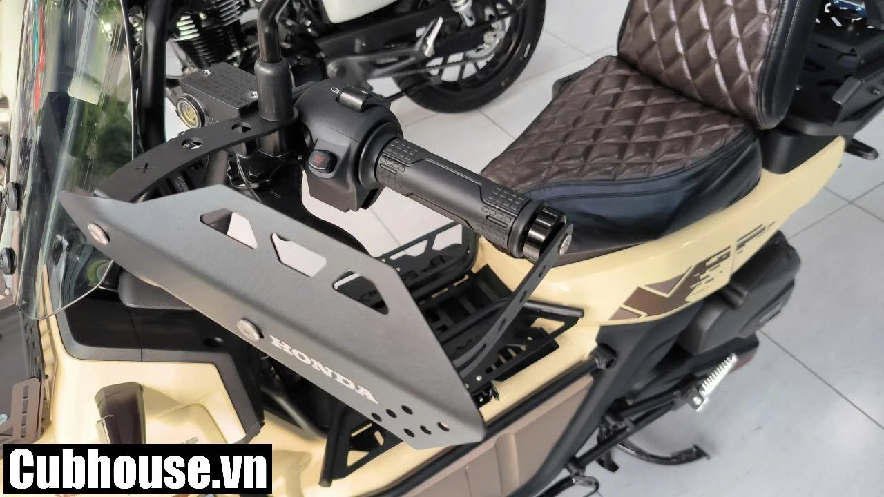 Báo giá phụ kiện Honda Square X125 mới nhất – Gợi ý nâng cấp đẹp, tiện dụng tại CubHouse
