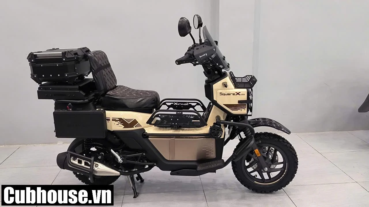 Giá xe Honda Square X125 với 3 màu sắc lựa chọn là bao nhiêu? Cập nhật ưu đãi mới nhất tháng 7