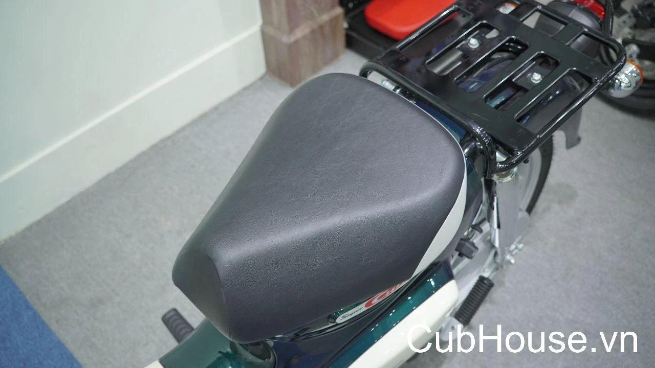Giao xe Honda SuperCub 110 ABS Nhật Xanh Nhớt về Phường Thảo Điền