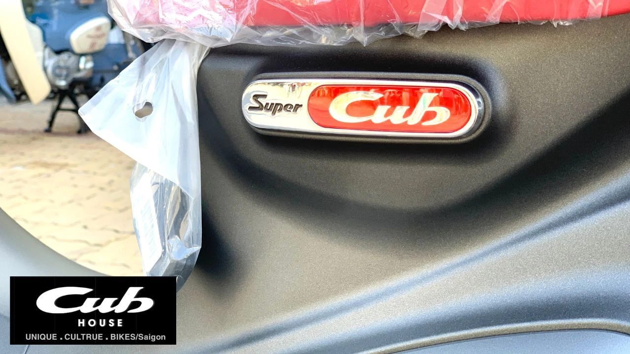Super Cub C125 ABS 2026 màu đen: Lựa chọn đáng chú ý cho người thích Cub cao cấp