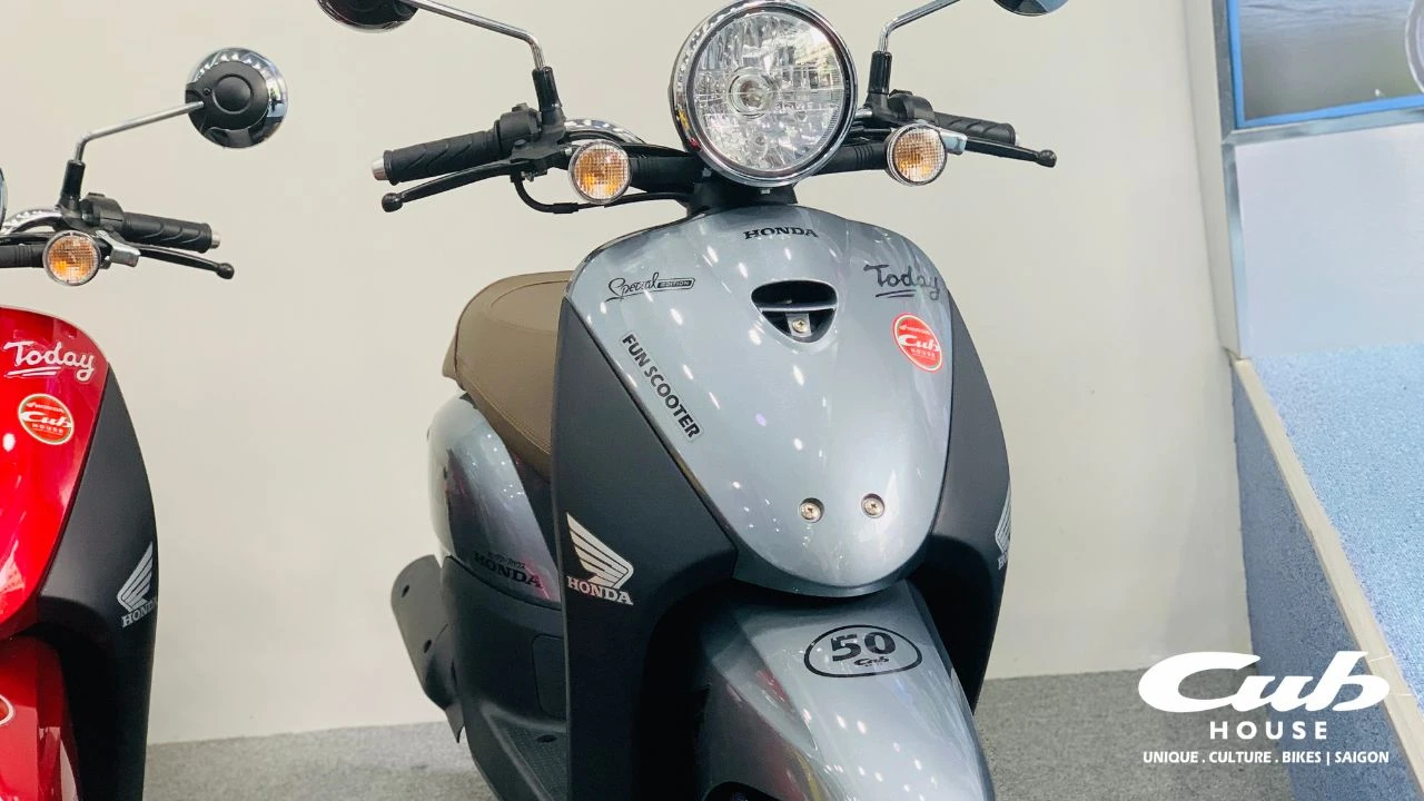 4 màu Honda Today 50cc đang có sẵn tại Cub House – Bạn thích màu nào?