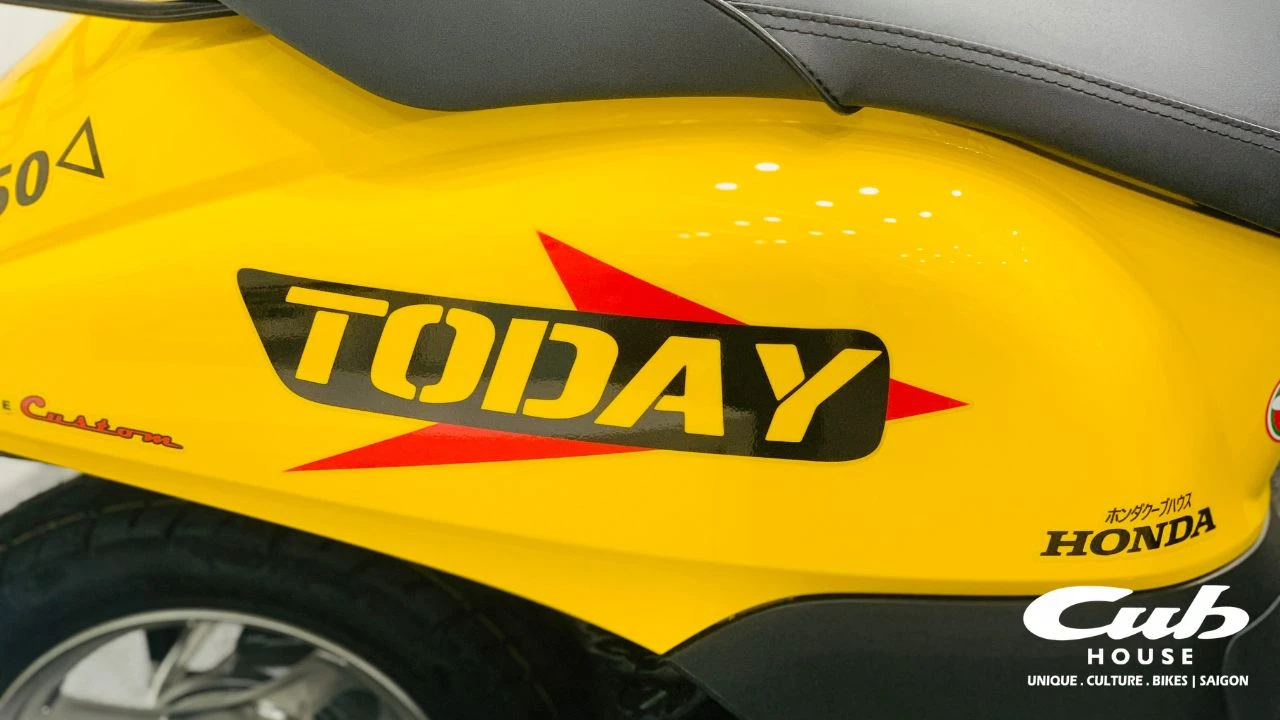 4 màu Honda Today 50cc đang có sẵn tại Cub House – Bạn thích màu nào?