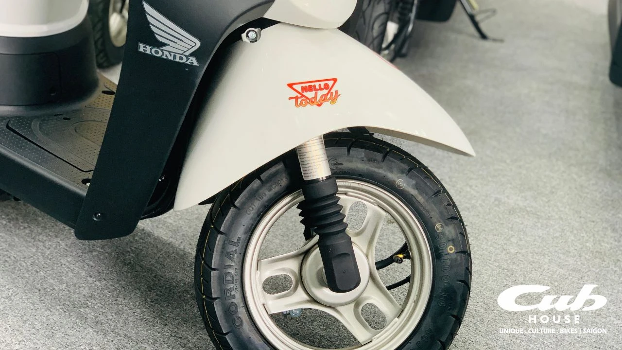 4 màu Honda Today 50cc đang có sẵn tại Cub House – Bạn thích màu nào?