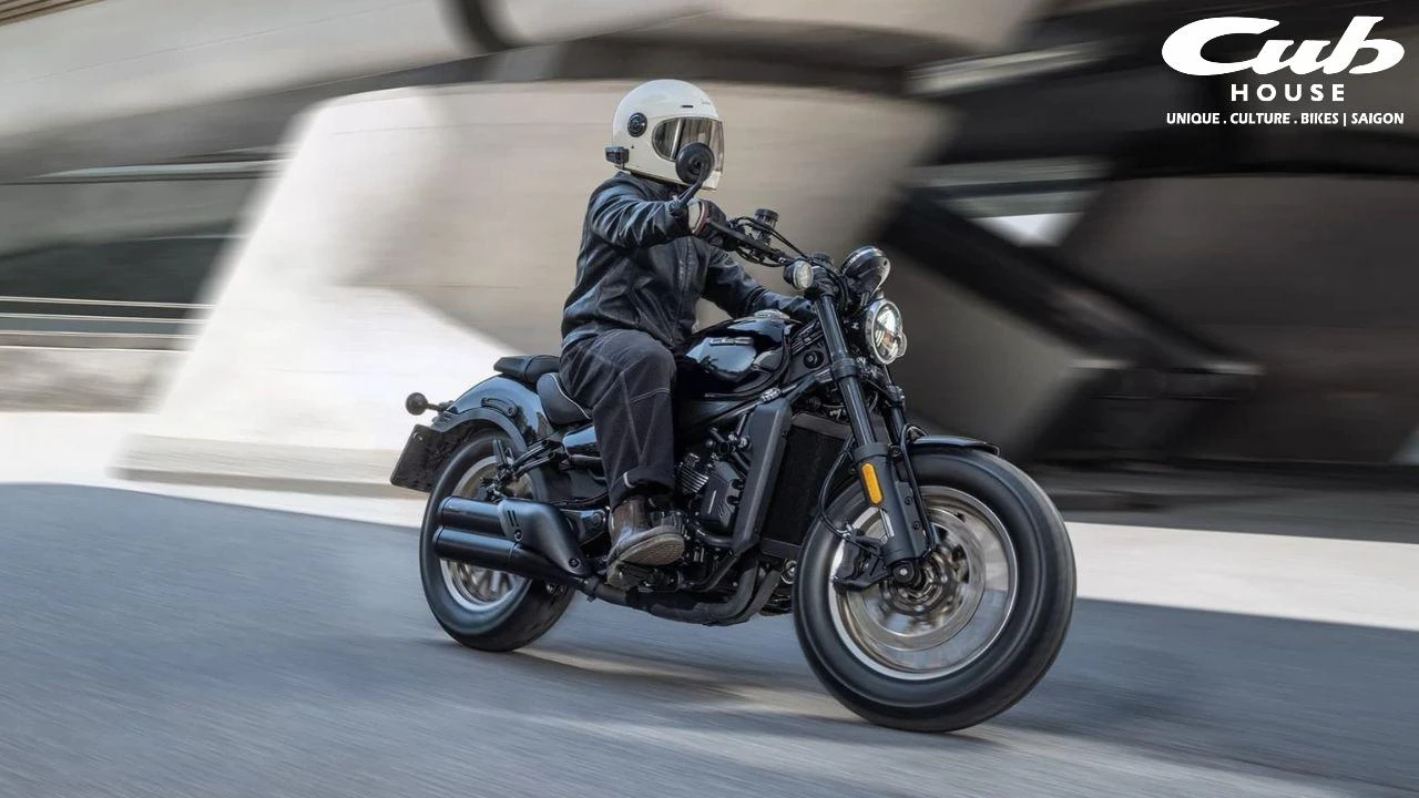 CFMOTO 450CL-C AMT qua trải nghiệm thực tế: Cruiser 449cc khác biệt với AMT