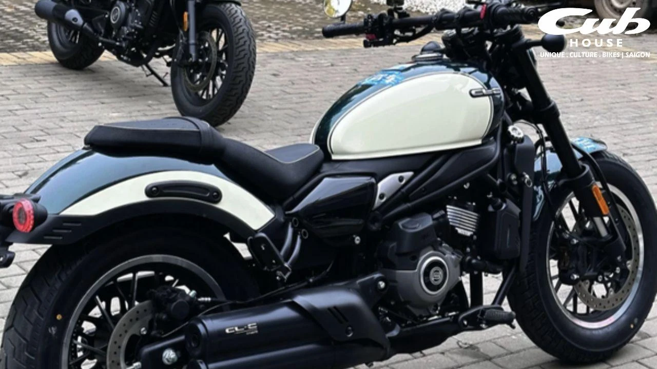 CFMOTO 450CL-C AMT qua trải nghiệm thực tế: Cruiser 449cc khác biệt với AMT
