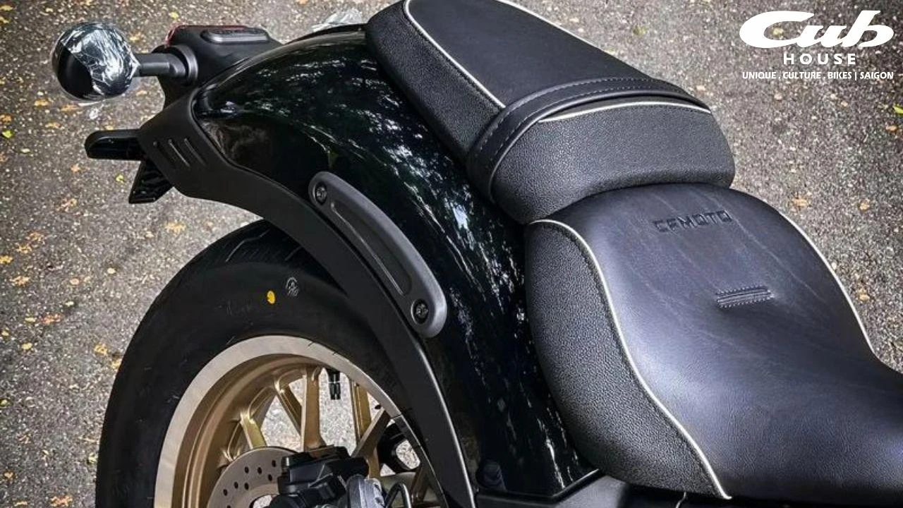 CFMOTO 450CL-C AMT qua trải nghiệm thực tế: Cruiser 449cc khác biệt với AMT