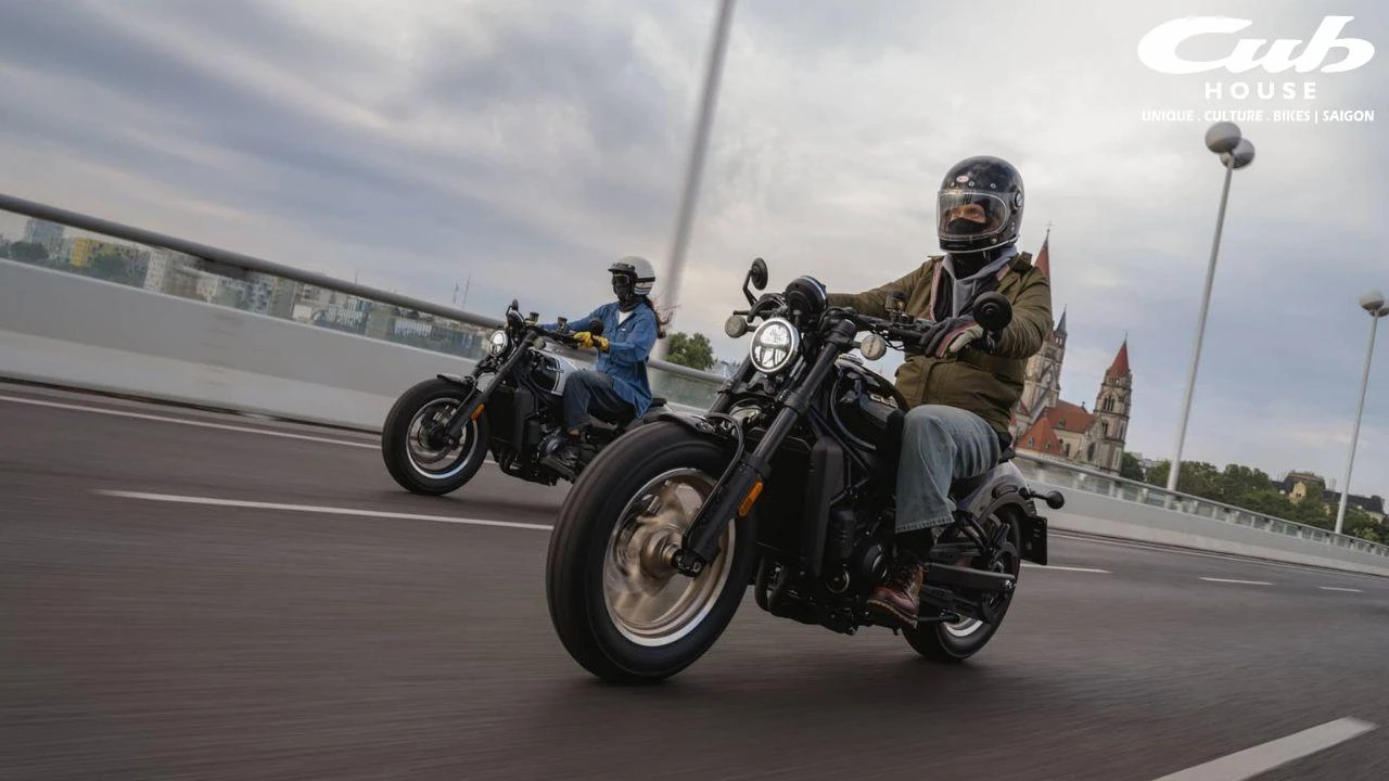 CFMOTO 450CL-C AMT qua trải nghiệm thực tế: Cruiser 449cc khác biệt với AMT