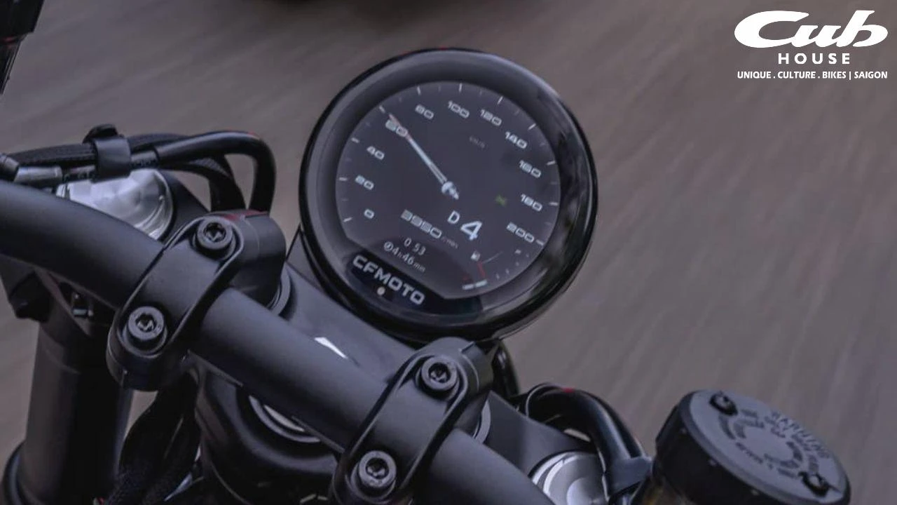 CFMOTO 450CL-C AMT qua trải nghiệm thực tế: Cruiser 449cc khác biệt với AMT