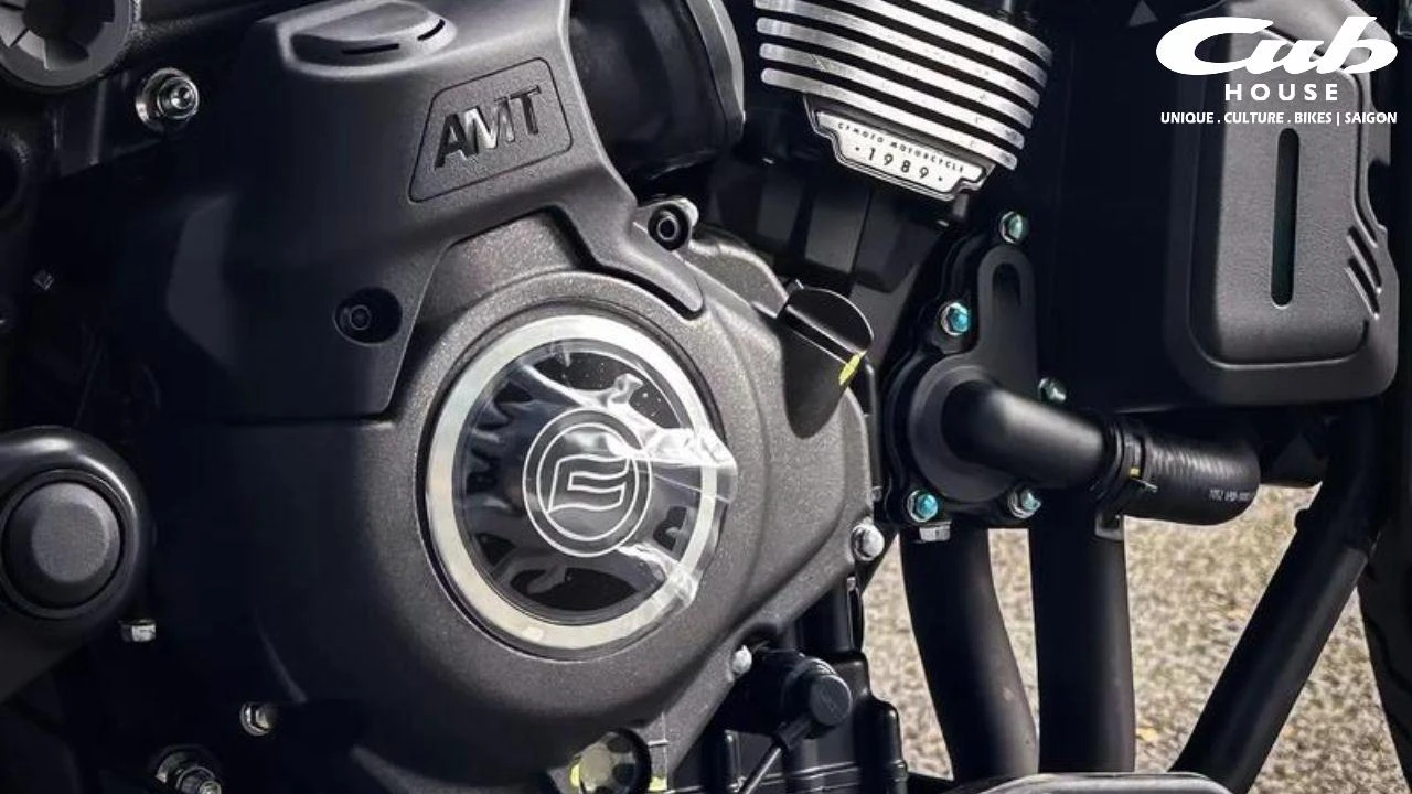 CFMOTO 450CL-C AMT qua trải nghiệm thực tế: Cruiser 449cc khác biệt với AMT