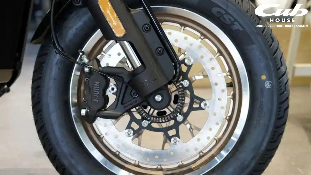 CFMOTO 450CL-C AMT qua trải nghiệm thực tế: Cruiser 449cc khác biệt với AMT