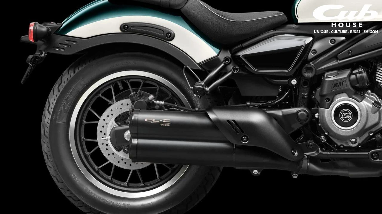 CFMOTO 450CL-C AMT qua trải nghiệm thực tế: Cruiser 449cc khác biệt với AMT