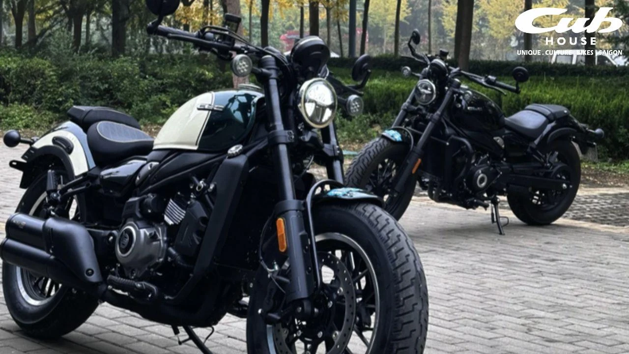 CFMOTO 450CL-C AMT qua trải nghiệm thực tế: Cruiser 449cc khác biệt với AMT