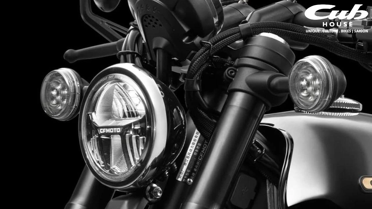 CFMOTO 450CL-C AMT qua trải nghiệm thực tế: Cruiser 449cc khác biệt với AMT