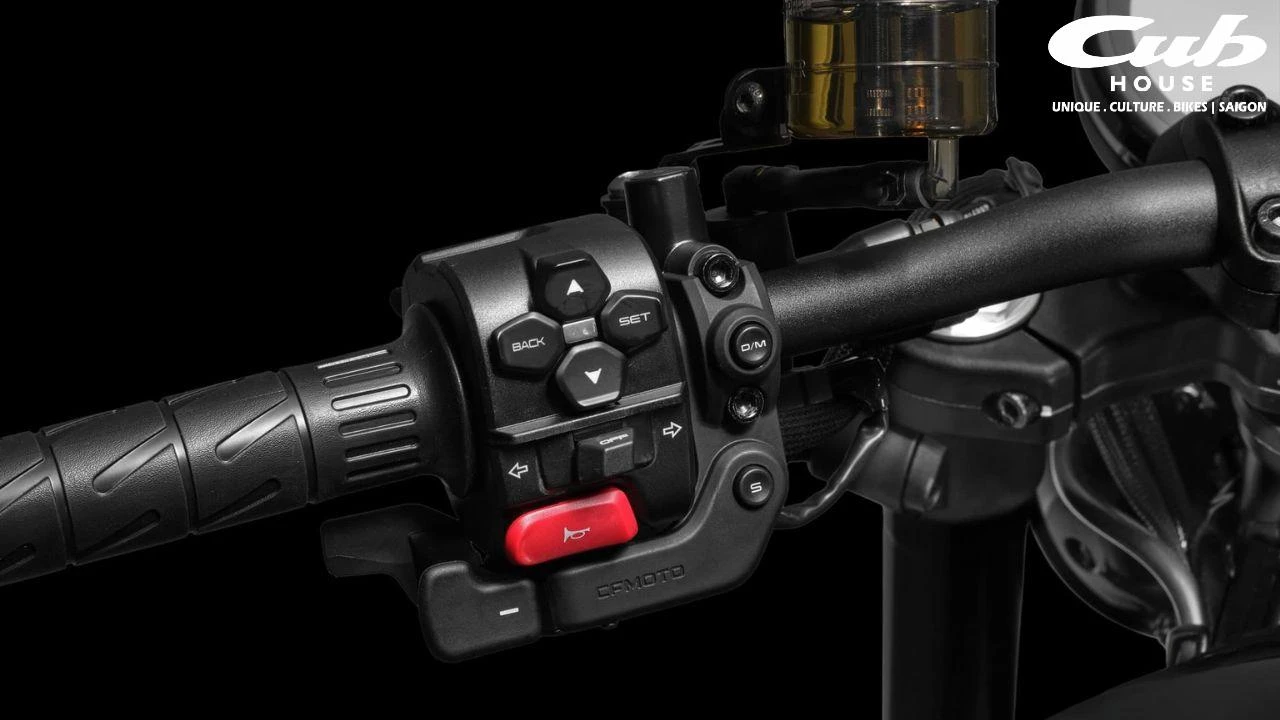 CFMOTO 450CL-C AMT qua trải nghiệm thực tế: Cruiser 449cc khác biệt với AMT