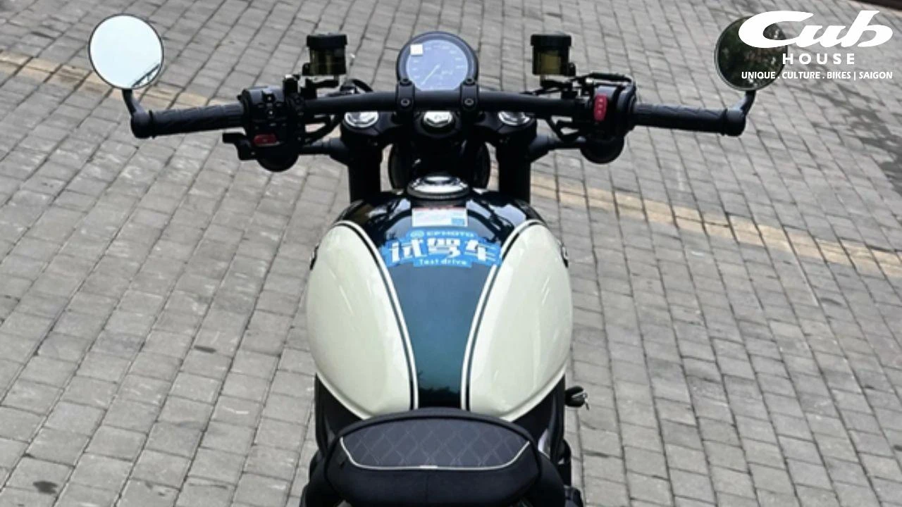 CFMOTO 450CL-C AMT qua trải nghiệm thực tế: Cruiser 449cc khác biệt với AMT