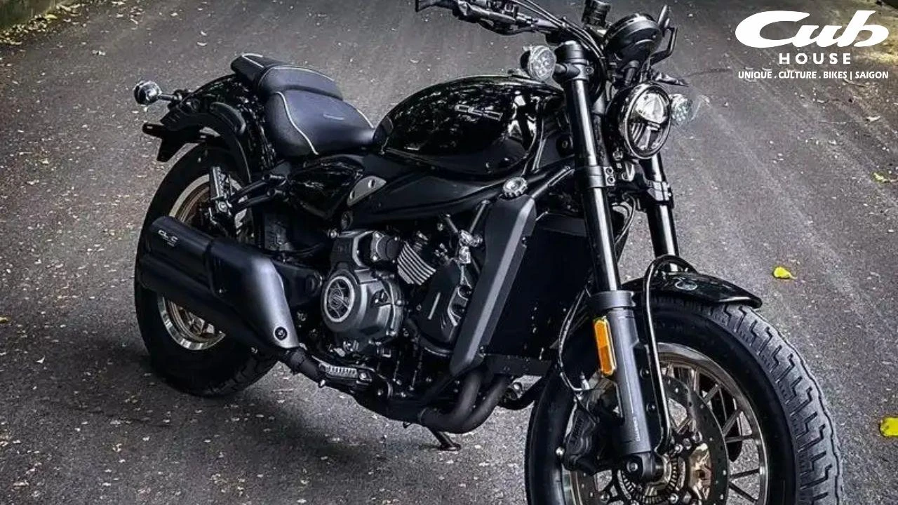 CFMOTO 450CL-C AMT qua trải nghiệm thực tế: Cruiser 449cc khác biệt với AMT