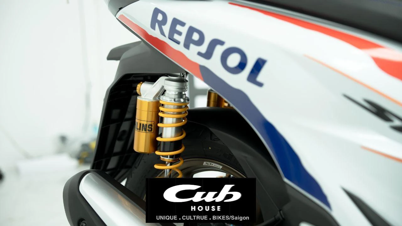 Honda SH150i Italy Repsol Custom
