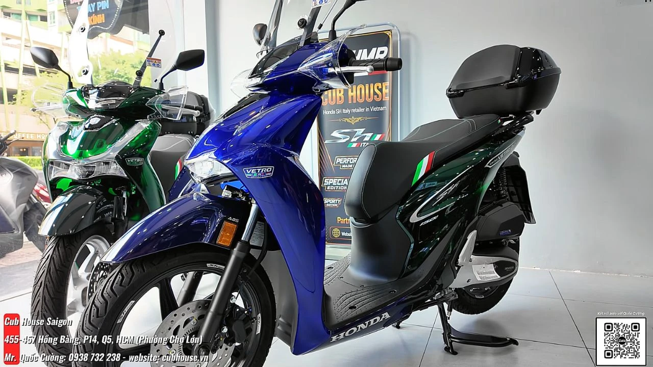 Honda SH150i Super Vetro 2in1 Collection Custom by CubHouse – “Tam Độc” của dân chơi SH Ý