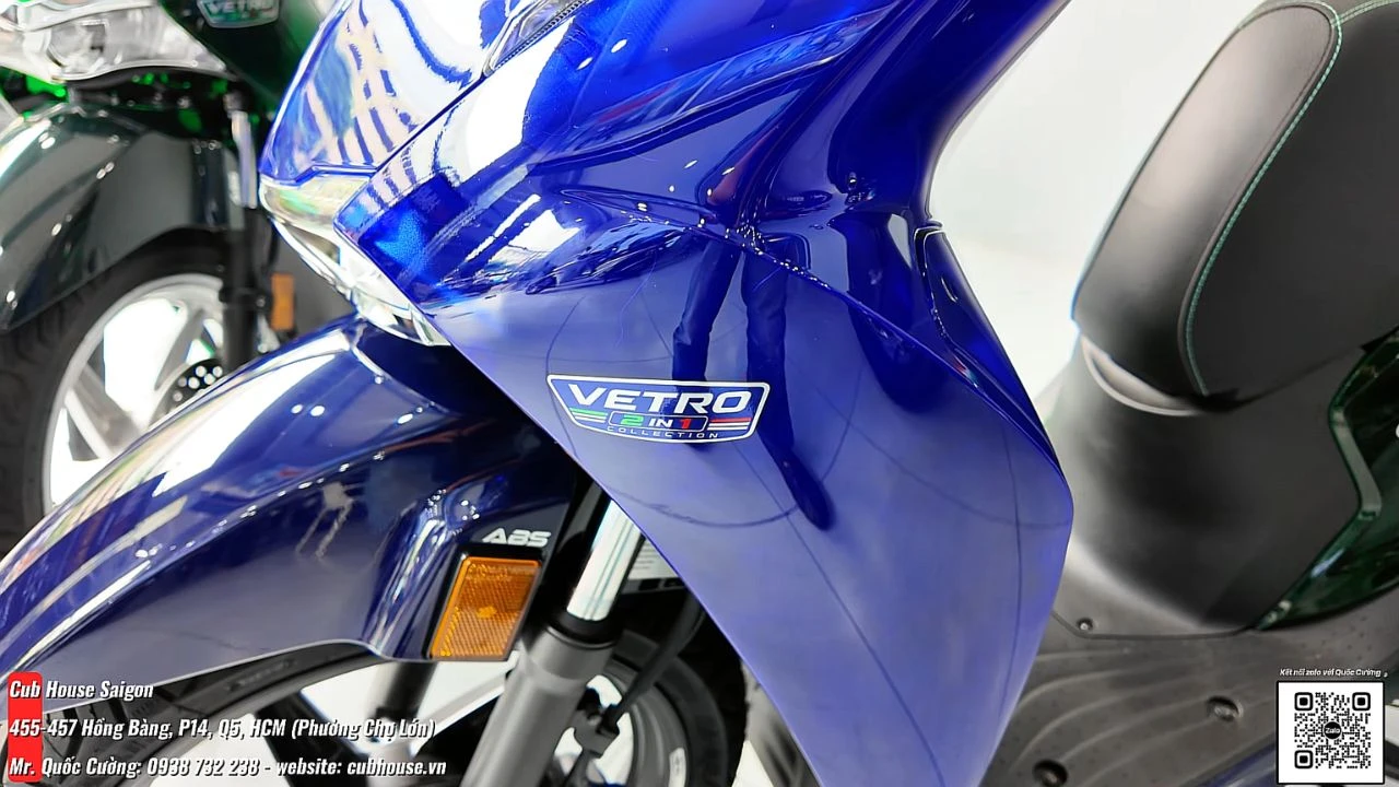 Honda SH150i Super Vetro 2in1 Collection Custom by CubHouse – “Tam Độc” của dân chơi SH Ý