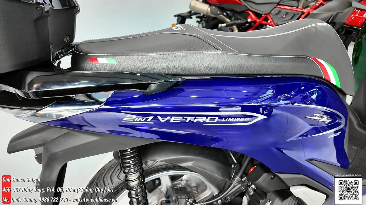 Honda SH150i Super Vetro 2in1 Collection Custom by CubHouse – “Tam Độc” của dân chơi SH Ý