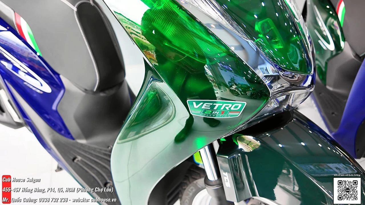 Honda SH150i Super Vetro 2in1 Collection Custom by CubHouse – “Tam Độc” của dân chơi SH Ý