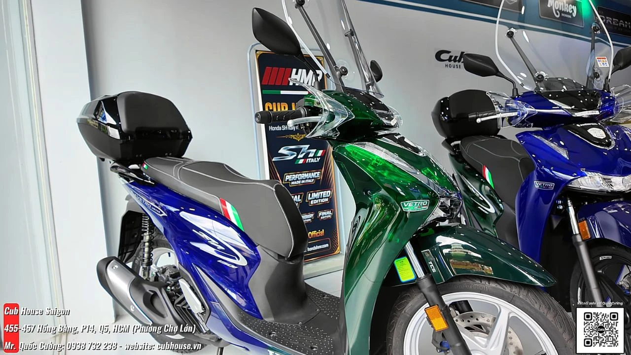 Honda SH150i Super Vetro 2in1 Collection Custom by CubHouse – “Tam Độc” của dân chơi SH Ý