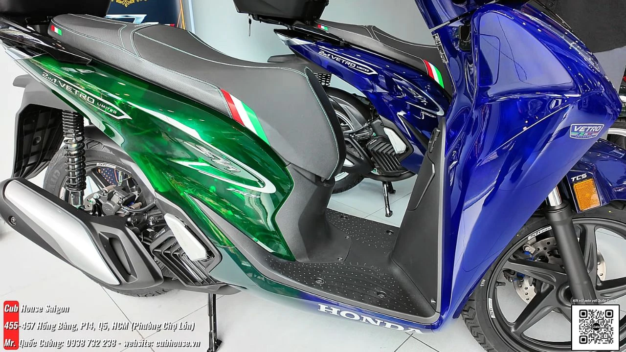 Honda SH150i Super Vetro 2in1 Collection Custom by CubHouse – “Tam Độc” của dân chơi SH Ý