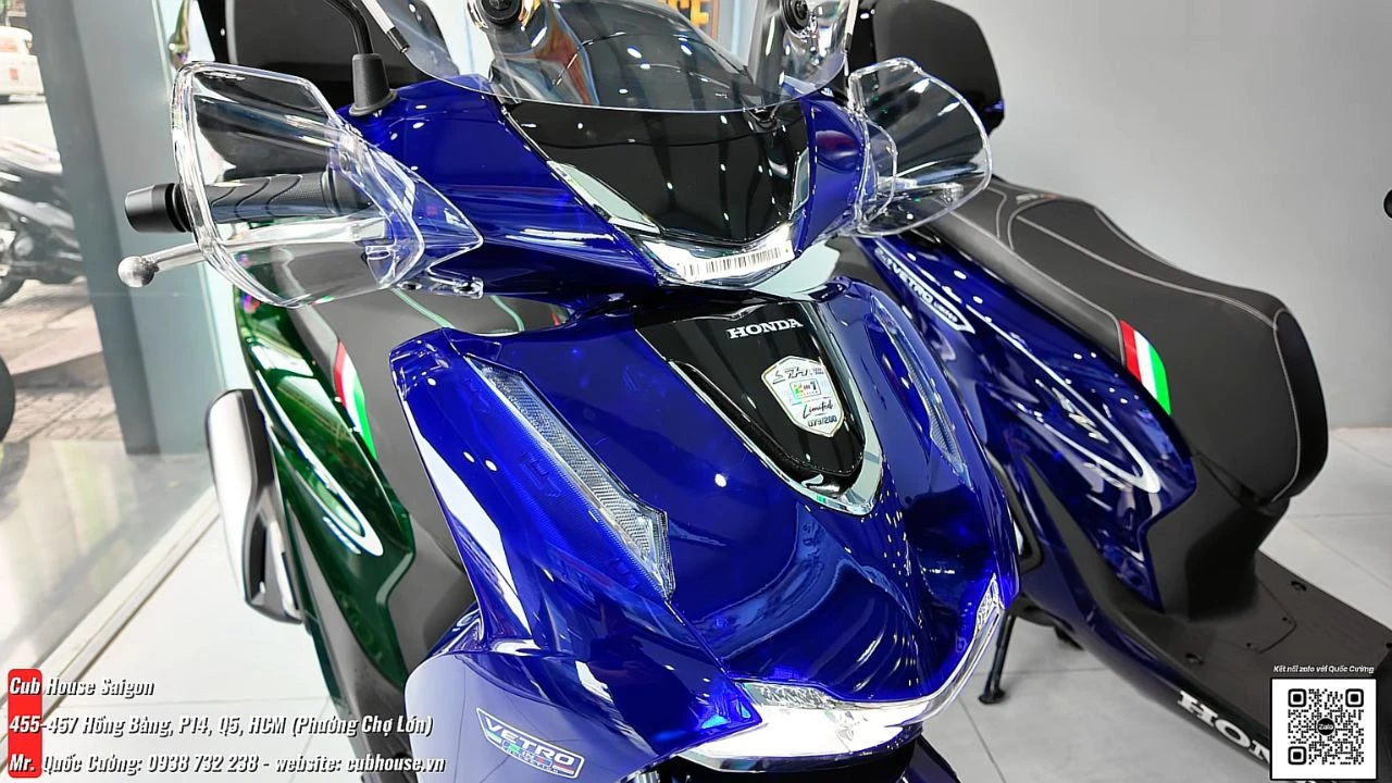 Honda SH150i Super Vetro 2in1 Collection Custom by CubHouse – “Tam Độc” của dân chơi SH Ý