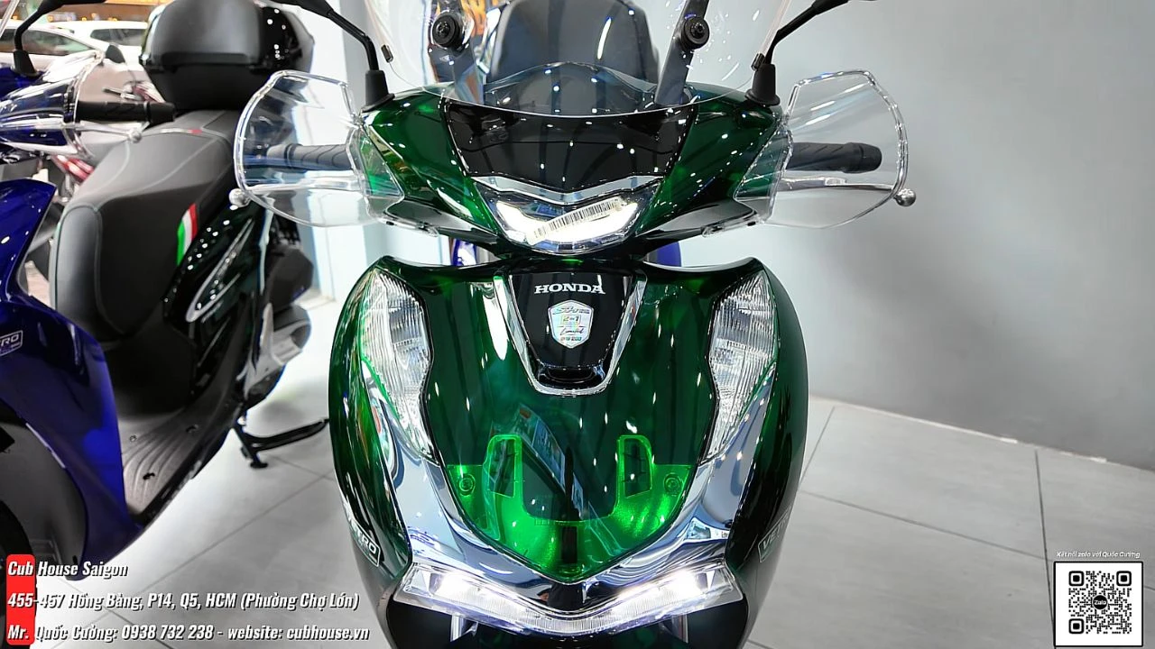 Honda SH150i Super Vetro 2in1 Collection Custom by CubHouse – “Tam Độc” của dân chơi SH Ý