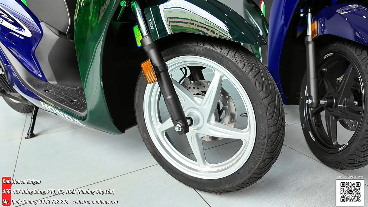 Honda SH150i Super Vetro 2in1 Collection Custom by CubHouse – “Tam Độc” của dân chơi SH Ý