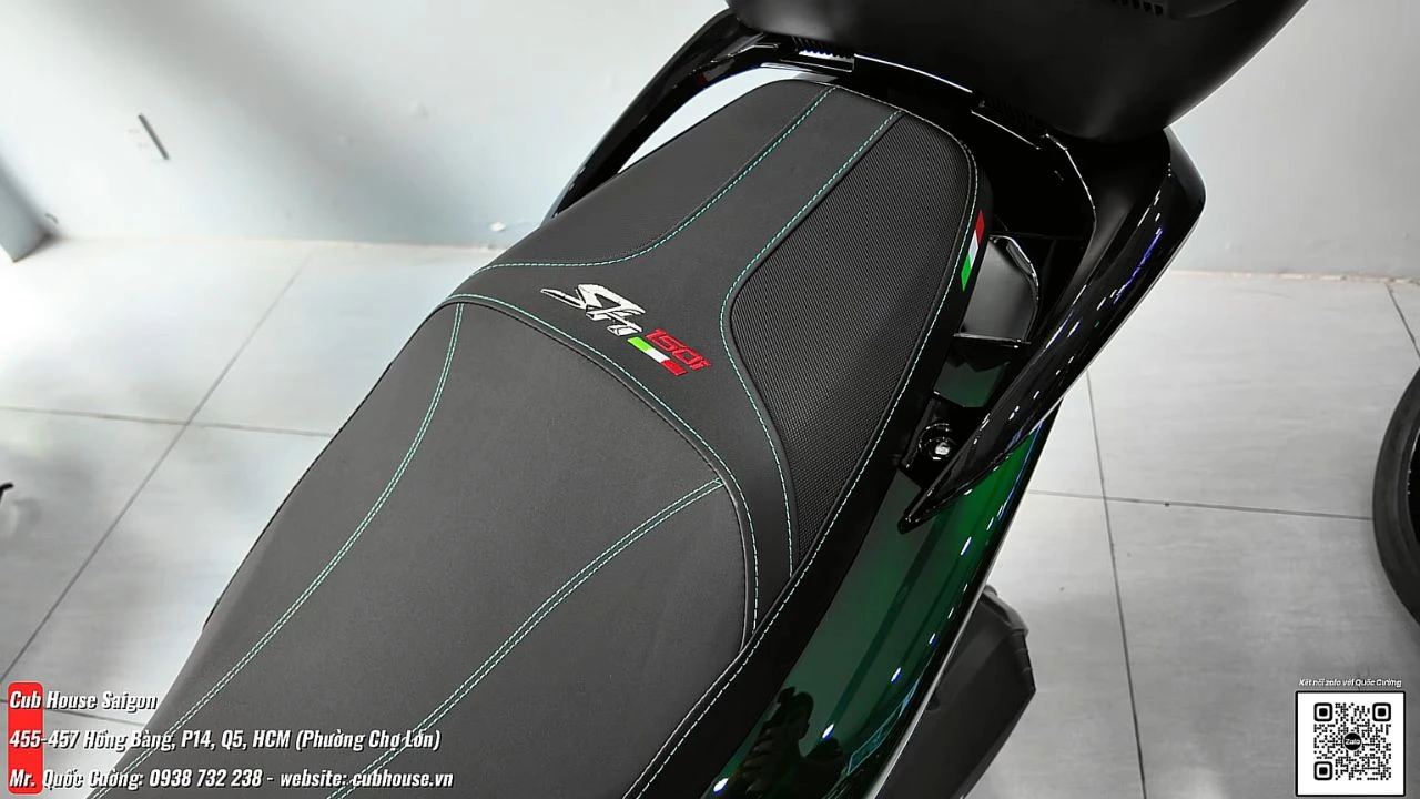 Honda SH150i Super Vetro 2in1 Collection Custom by CubHouse – “Tam Độc” của dân chơi SH Ý