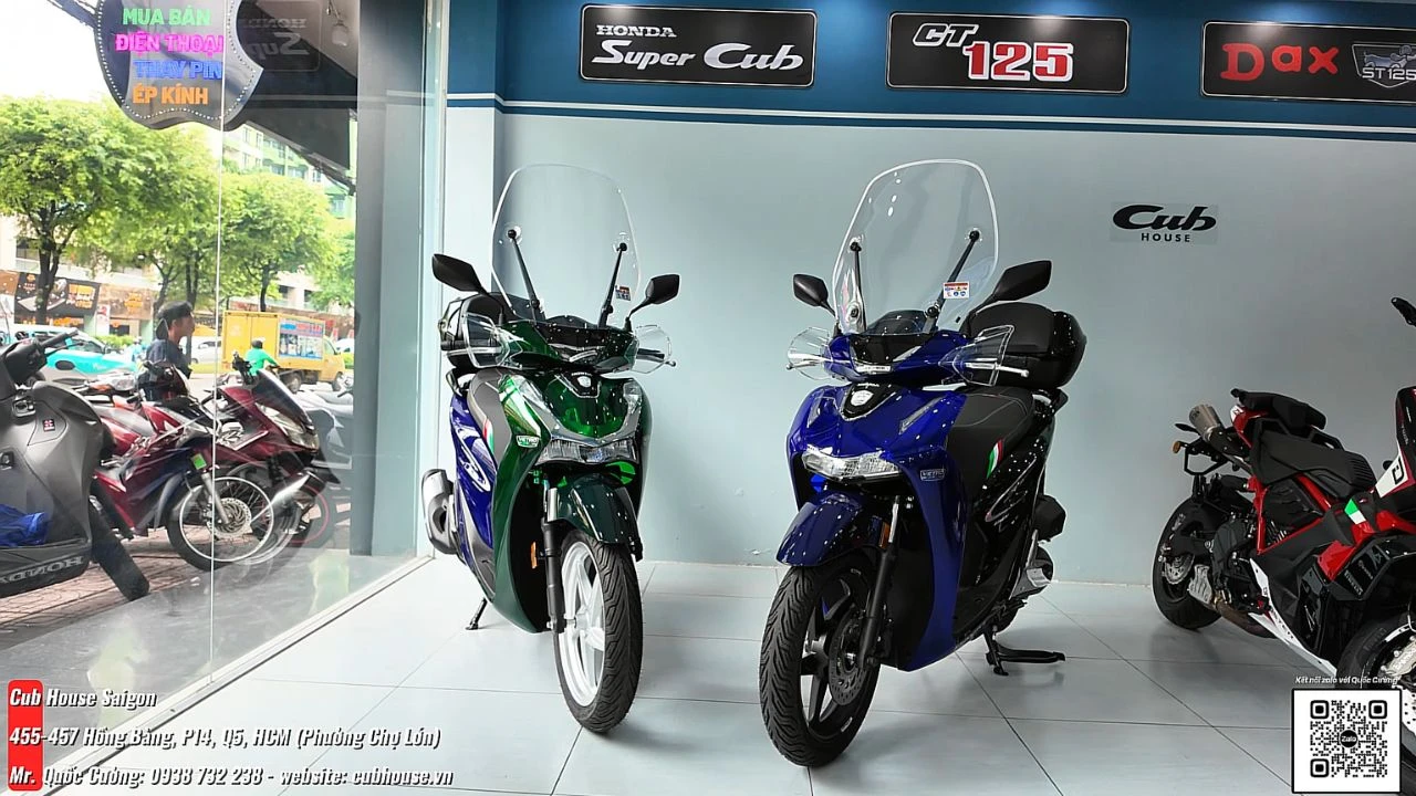 Honda SH150i Super Vetro 2in1 Collection Custom by CubHouse – “Tam Độc” của dân chơi SH Ý