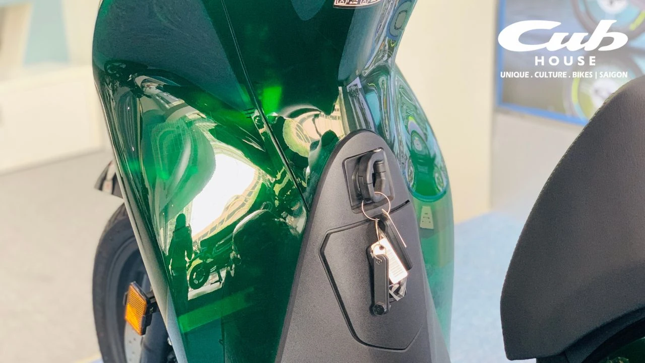 SH Ý Vetro Green “số tiến 3456 – tứ quý 5555” – Hàng hiếm dành cho anh em sưu tầm
