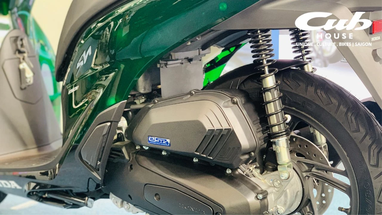 SH Ý Vetro Green “số tiến 3456 – tứ quý 5555” – Hàng hiếm dành cho anh em sưu tầm