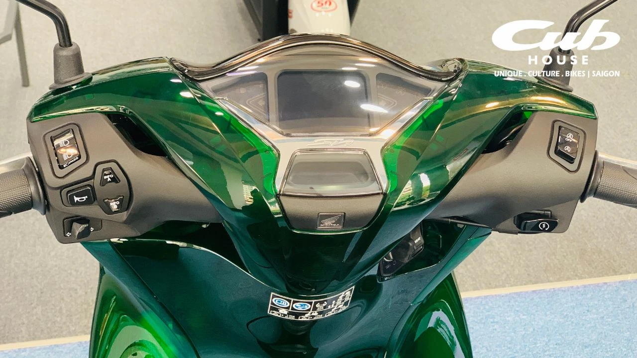 SH Ý Vetro Green “số tiến 3456 – tứ quý 5555” – Hàng hiếm dành cho anh em sưu tầm