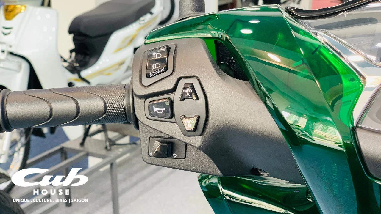 SH Ý Vetro Green “số tiến 3456 – tứ quý 5555” – Hàng hiếm dành cho anh em sưu tầm