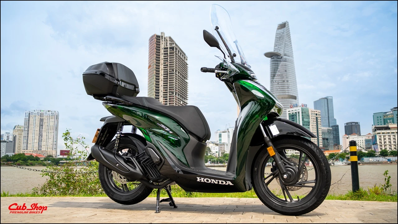 Honda SH125i 2025 Nhập Khẩu Ý
