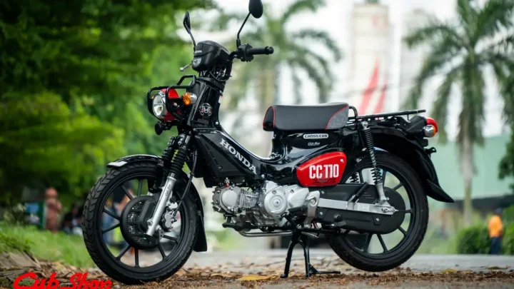 Honda Cross Cub 110 Kumamon