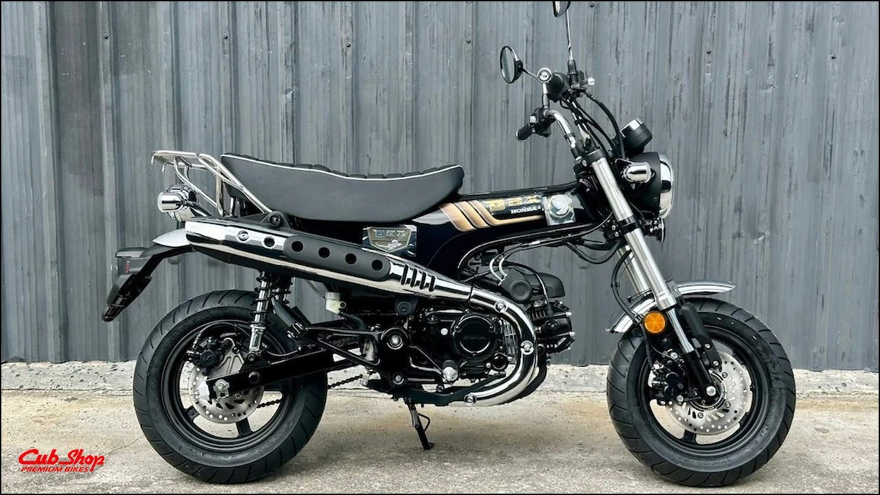 Honda DAX Royal Limited Edition