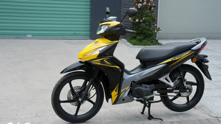 Honda Dash 125 nhập Malaysia