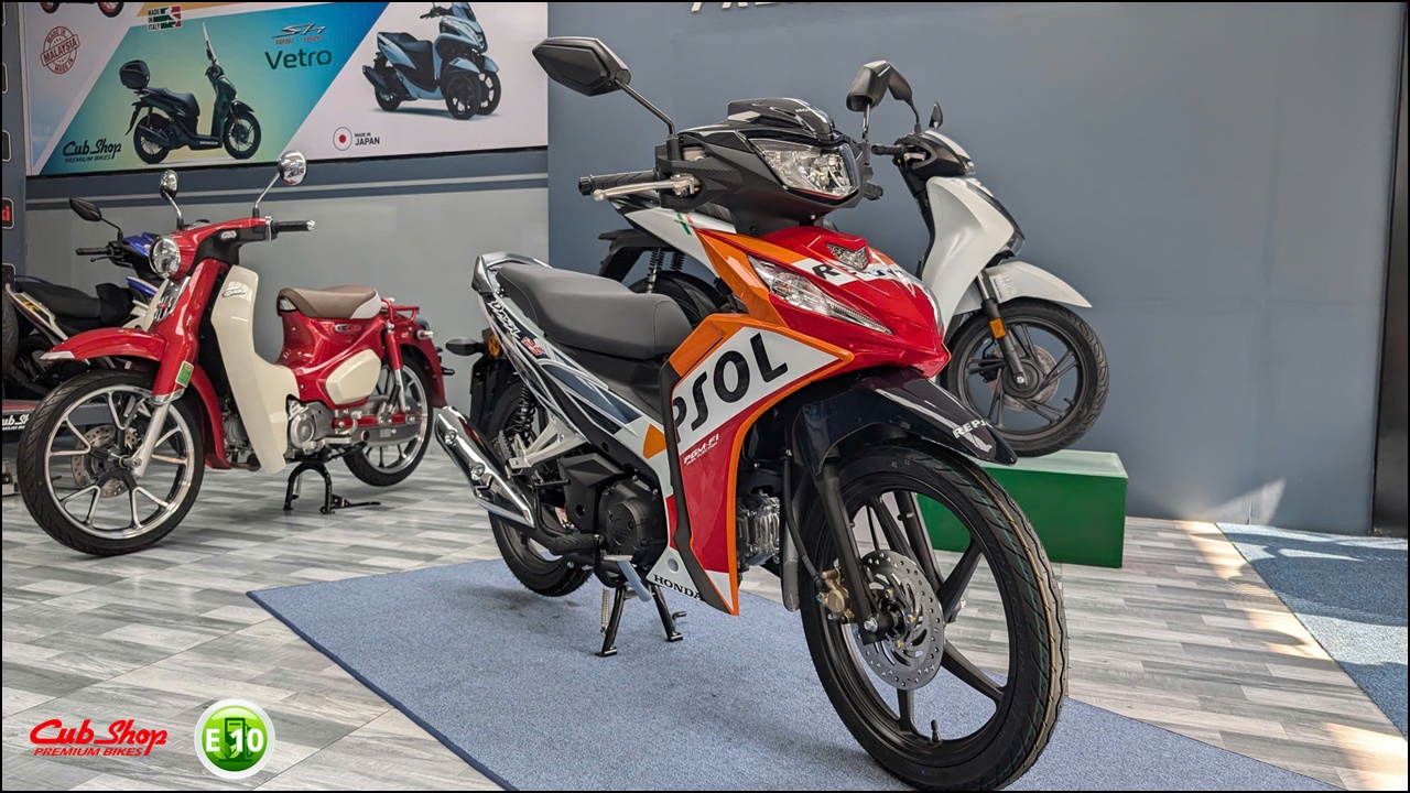Honda Dash 125 Repsol Malaysia
