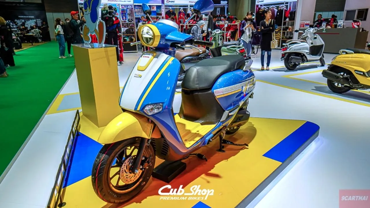 Honda Giorno+ Donald Duck Thái Lan