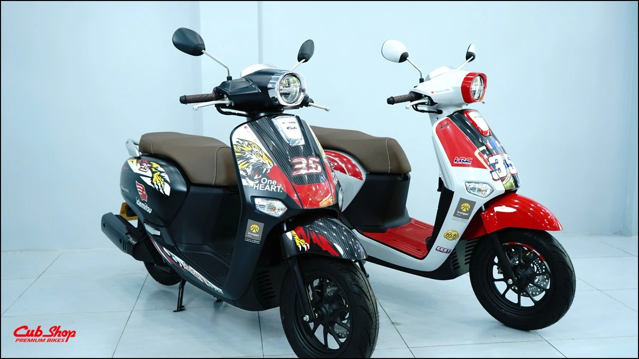 Honda Giorno+ SC35 ThaiGP Limited Edition