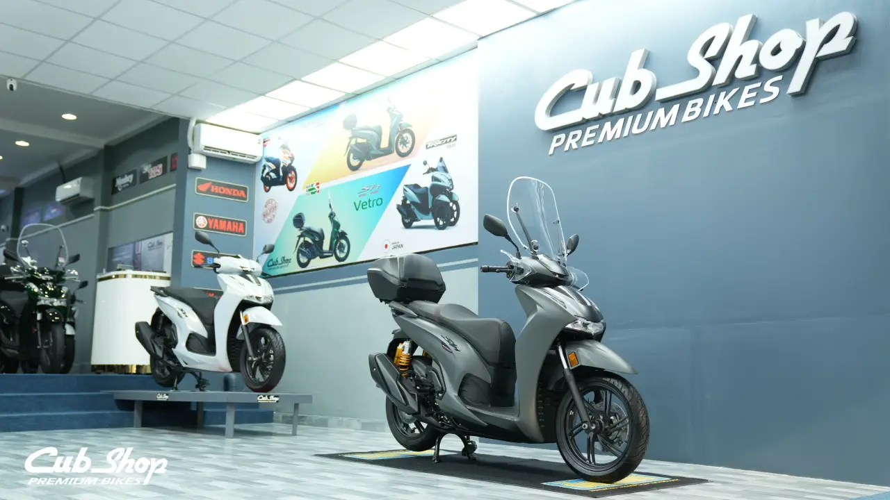 Honda SH 350i – Nhập khẩu Ý