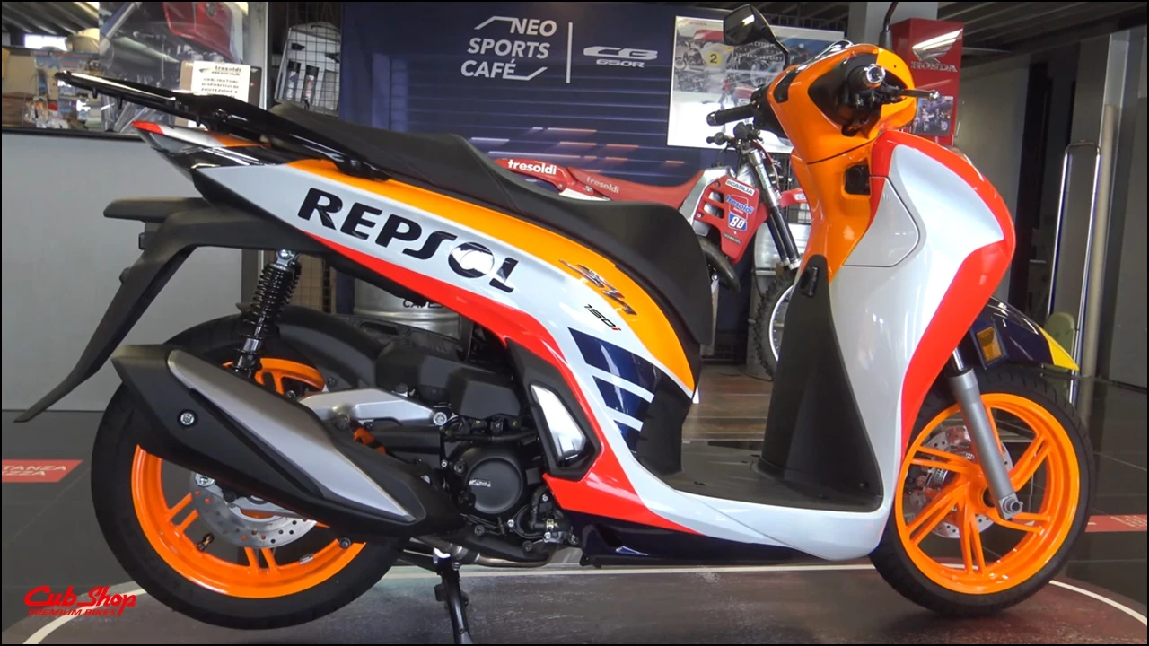 Honda SH150i Repsol Edition 2025 Made In Italy