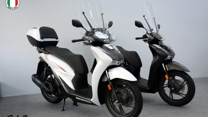 Honda SH150i Sport Edition nhập Ý