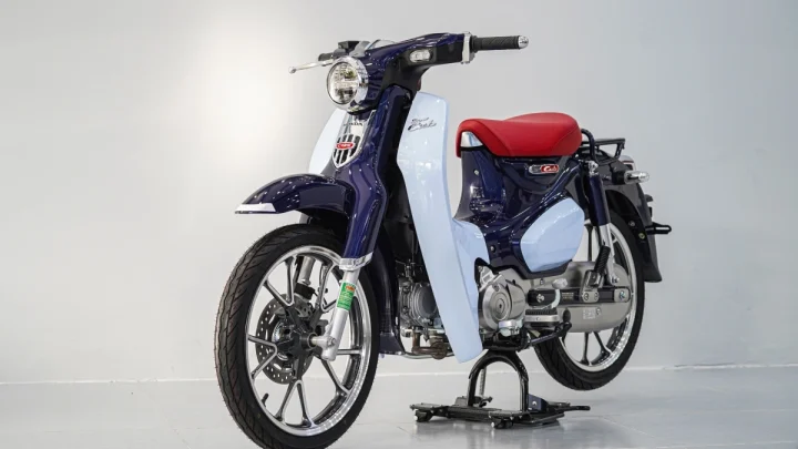 Honda Super Cub 125 ABS nội địa Mỹ