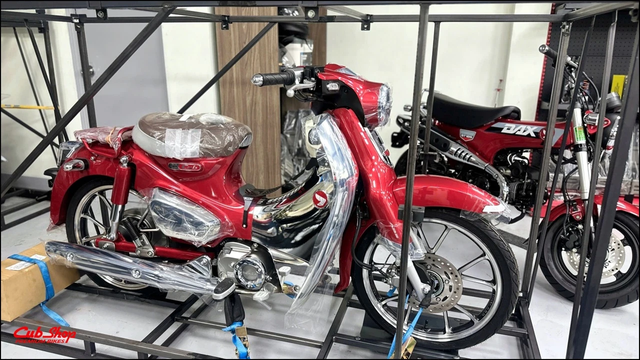 Honda Super Cub 125 Final Edition