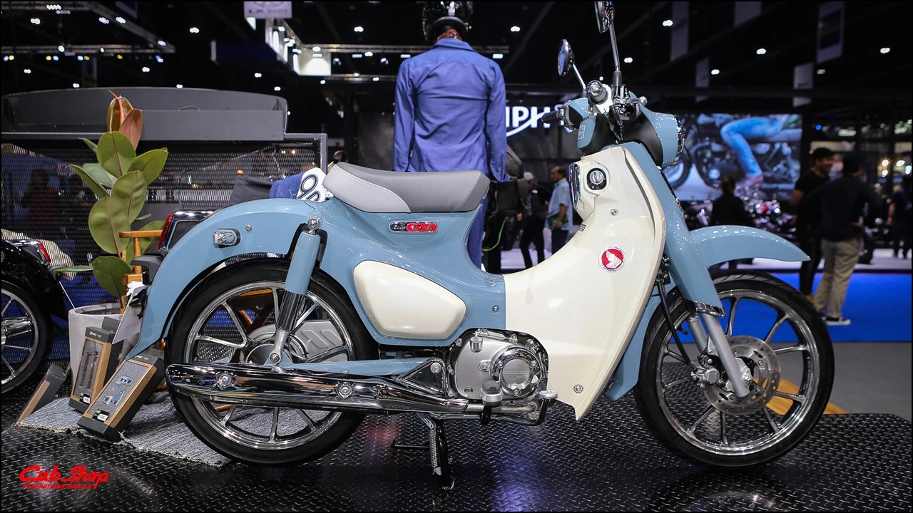Honda Super Cub 125 Thái