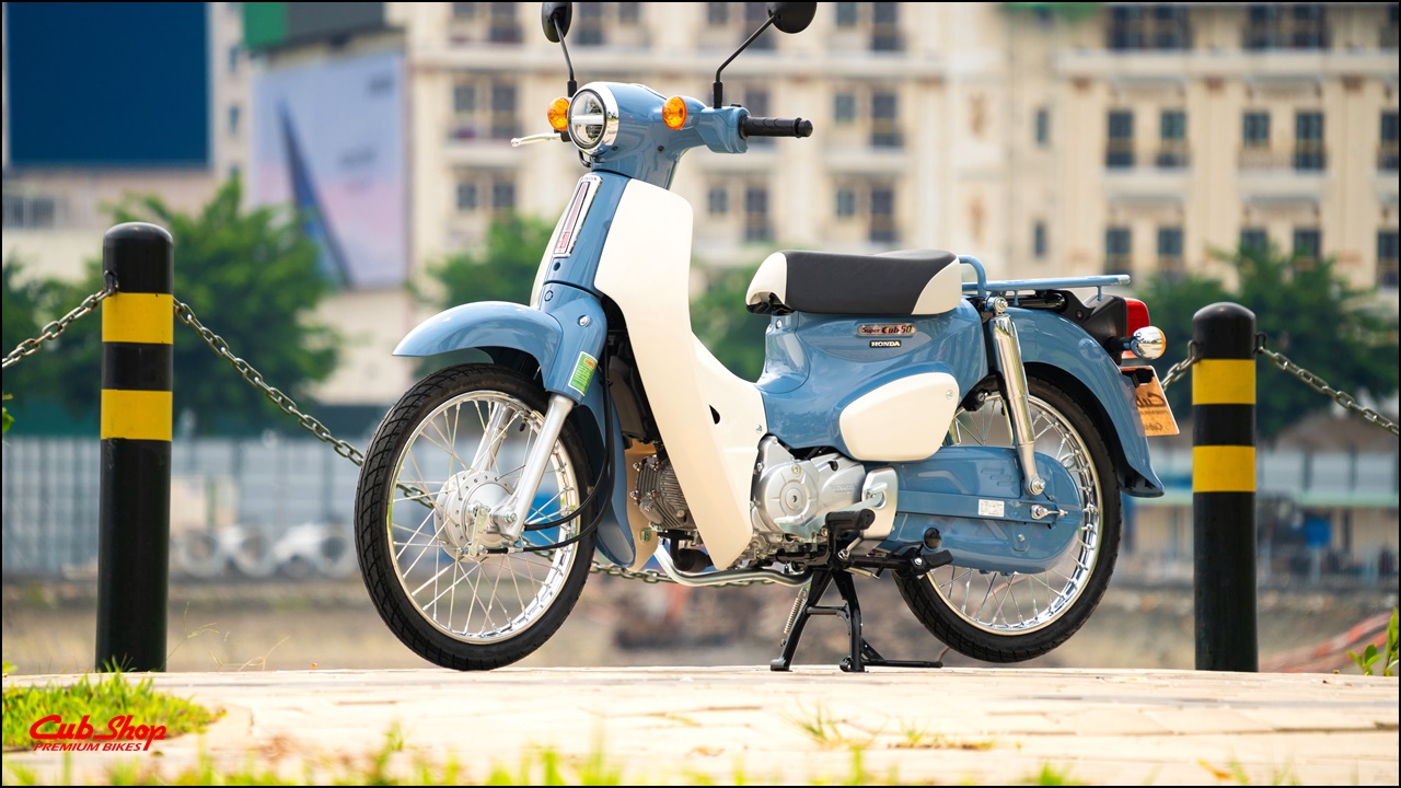 Honda Super Cub 50 Final Edition Made In Japan